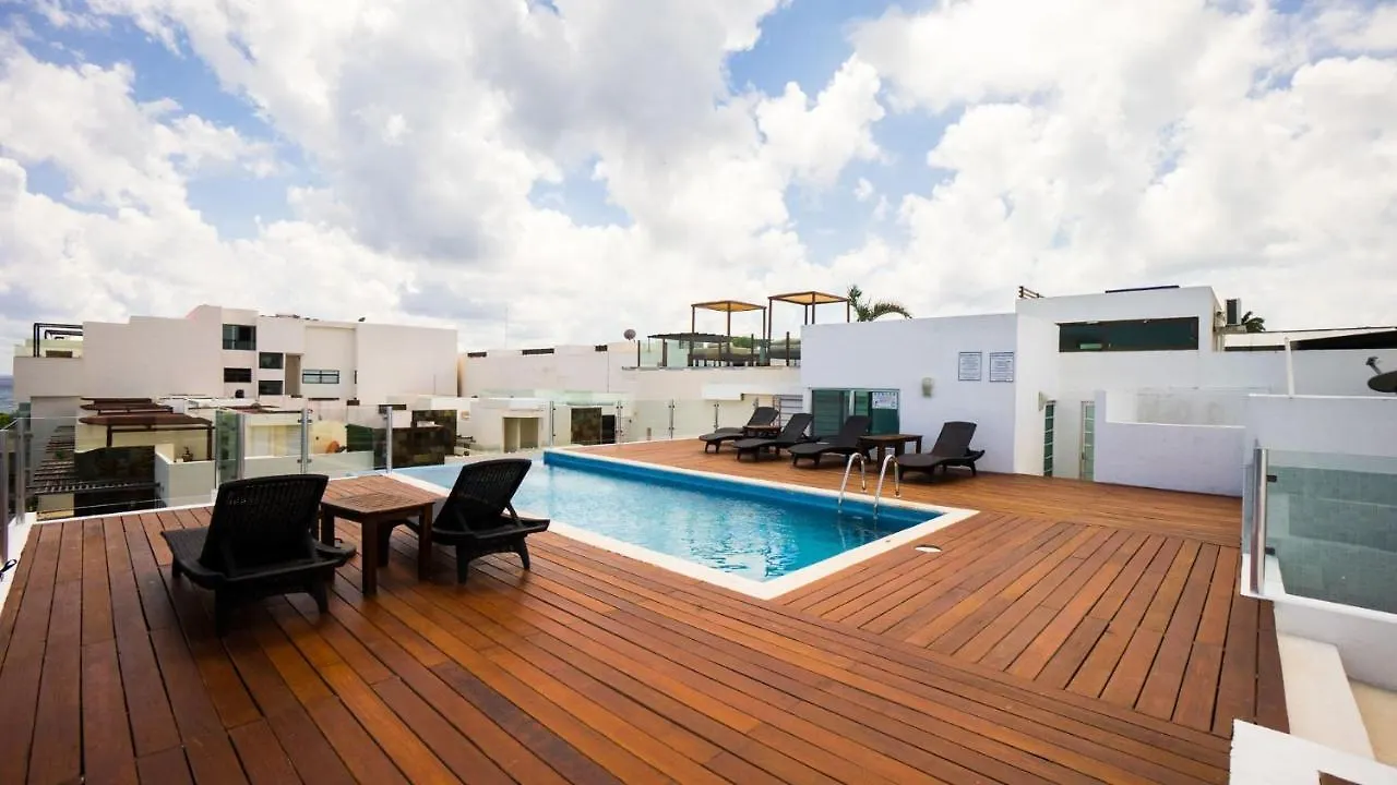 Oceanview La Vista 6 In Playa Del Carmen Appartement