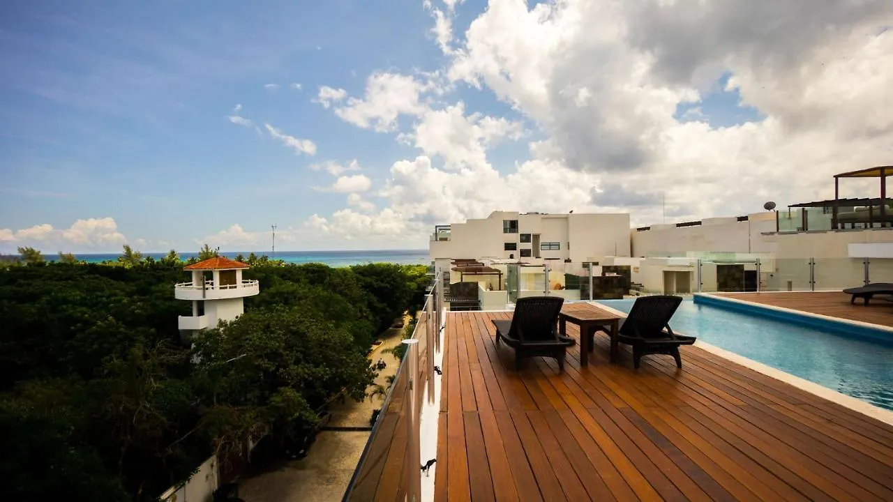 Oceanview La Vista 6 In Playa Del Carmen Appartement Mexico