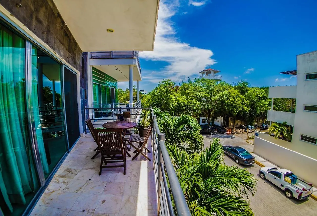Oceanview La Vista 6 In Playa Del Carmen Appartement