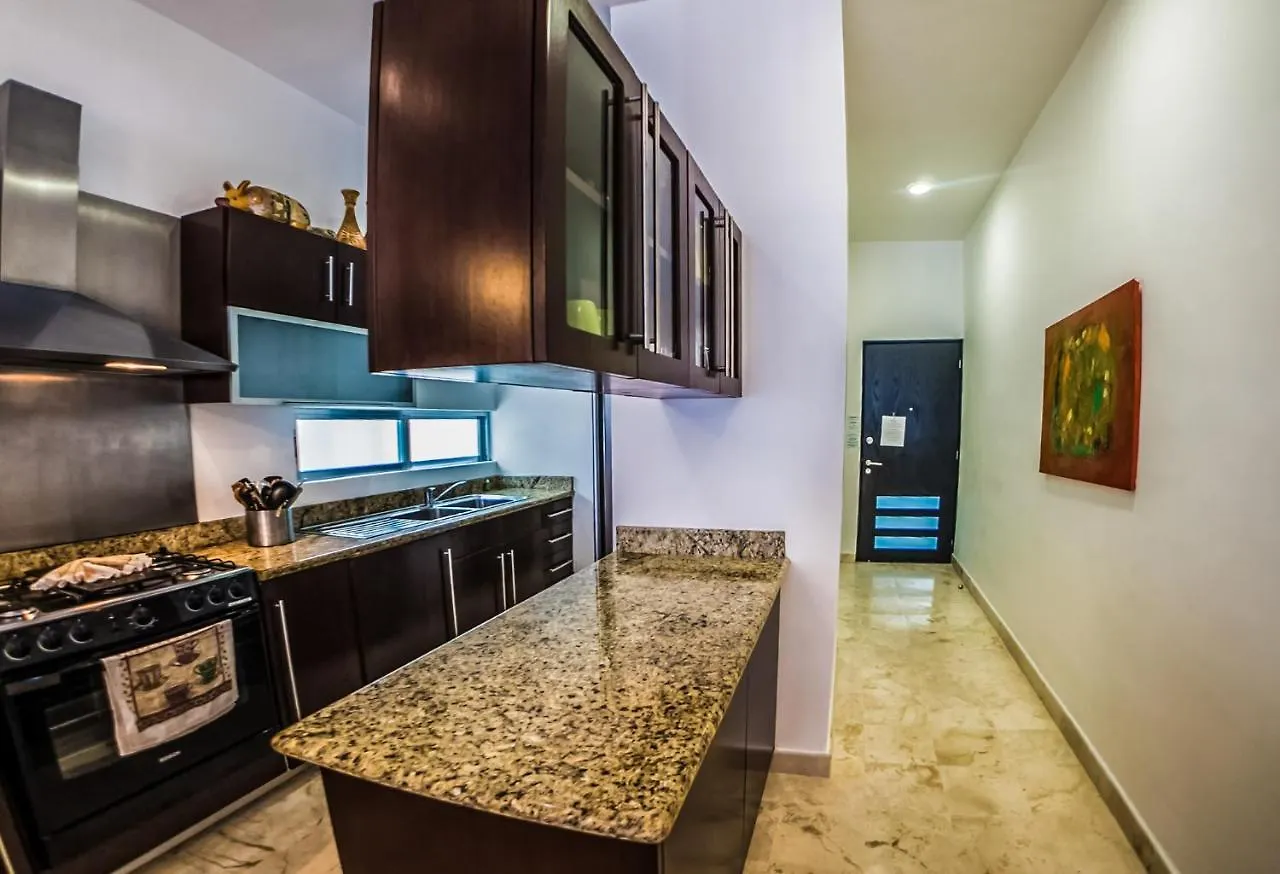 Oceanview La Vista 6 In Playa Del Carmen Apartman Mexikó
